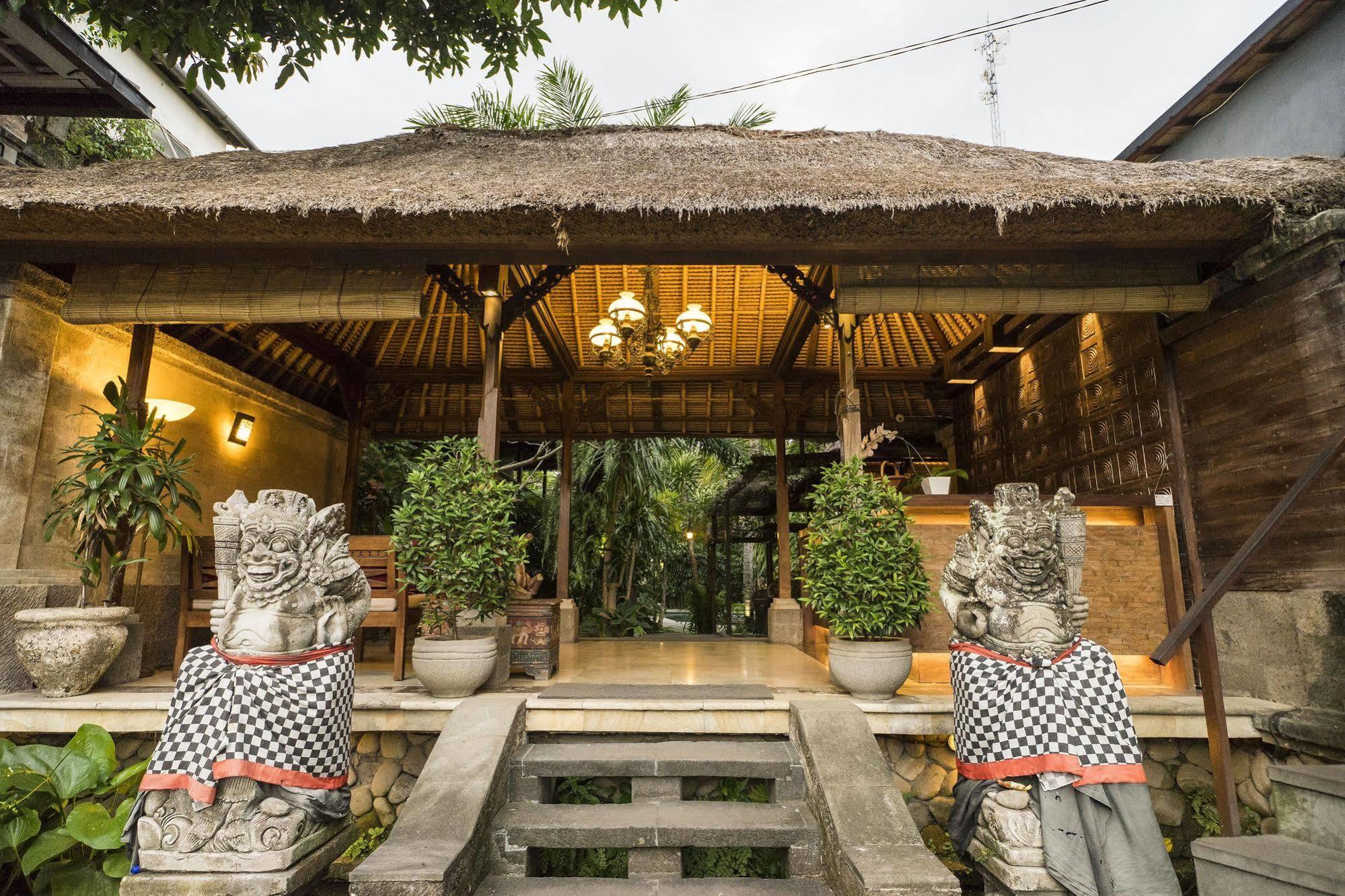 Adi Cottage อูบุด ภายนอก รูปภาพ