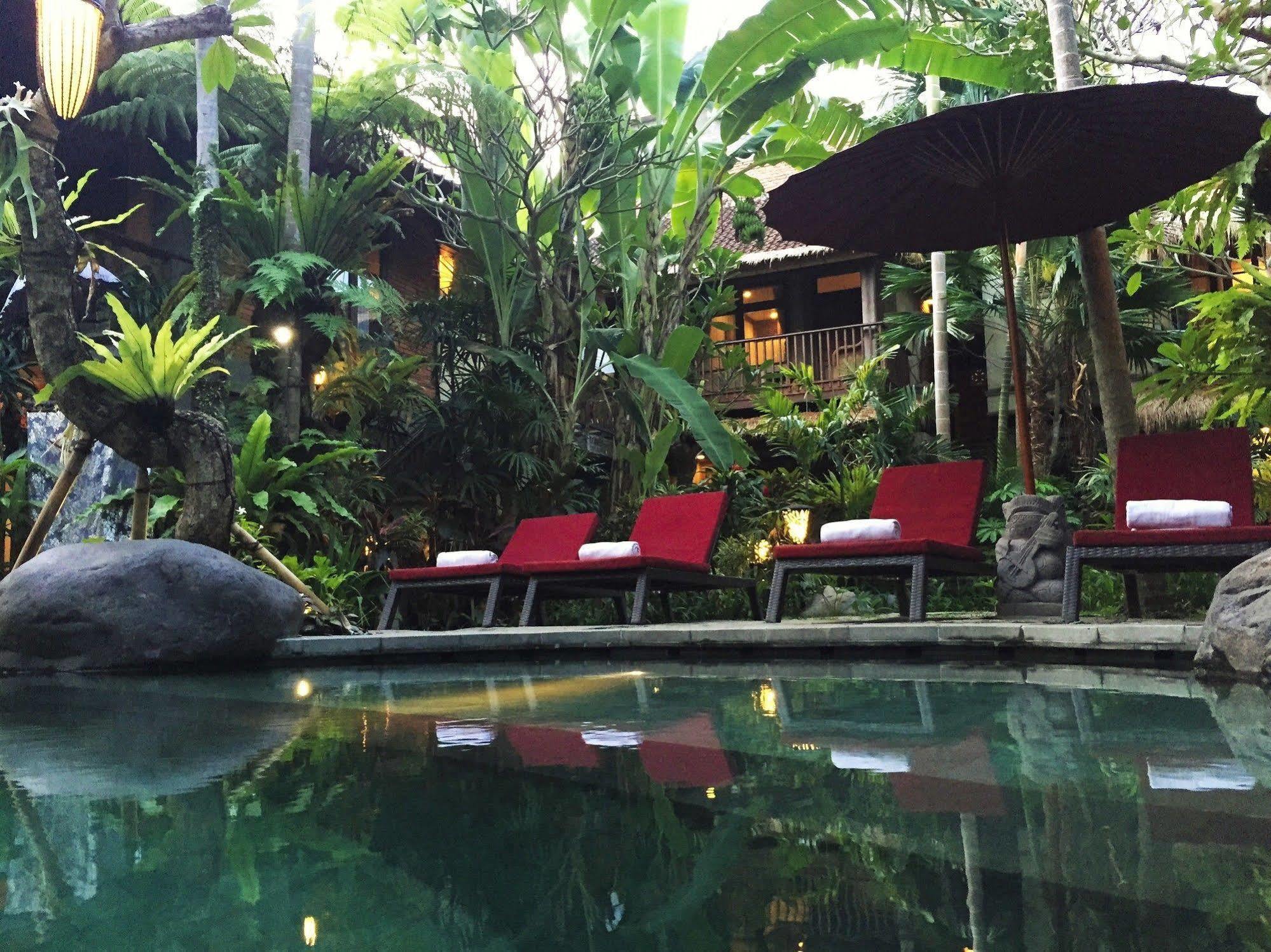 Adi Cottage อูบุด ภายนอก รูปภาพ