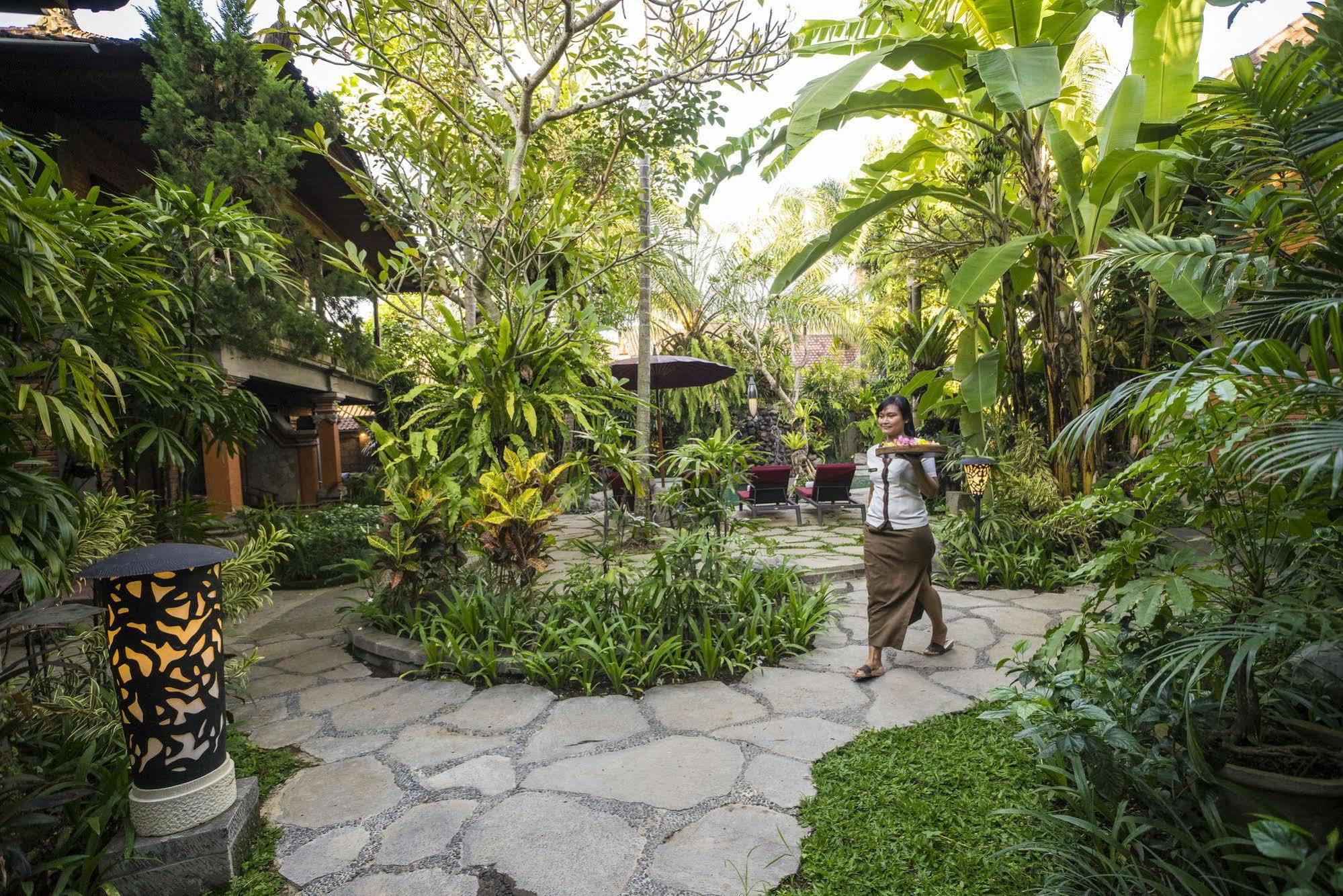 Adi Cottage อูบุด ภายนอก รูปภาพ