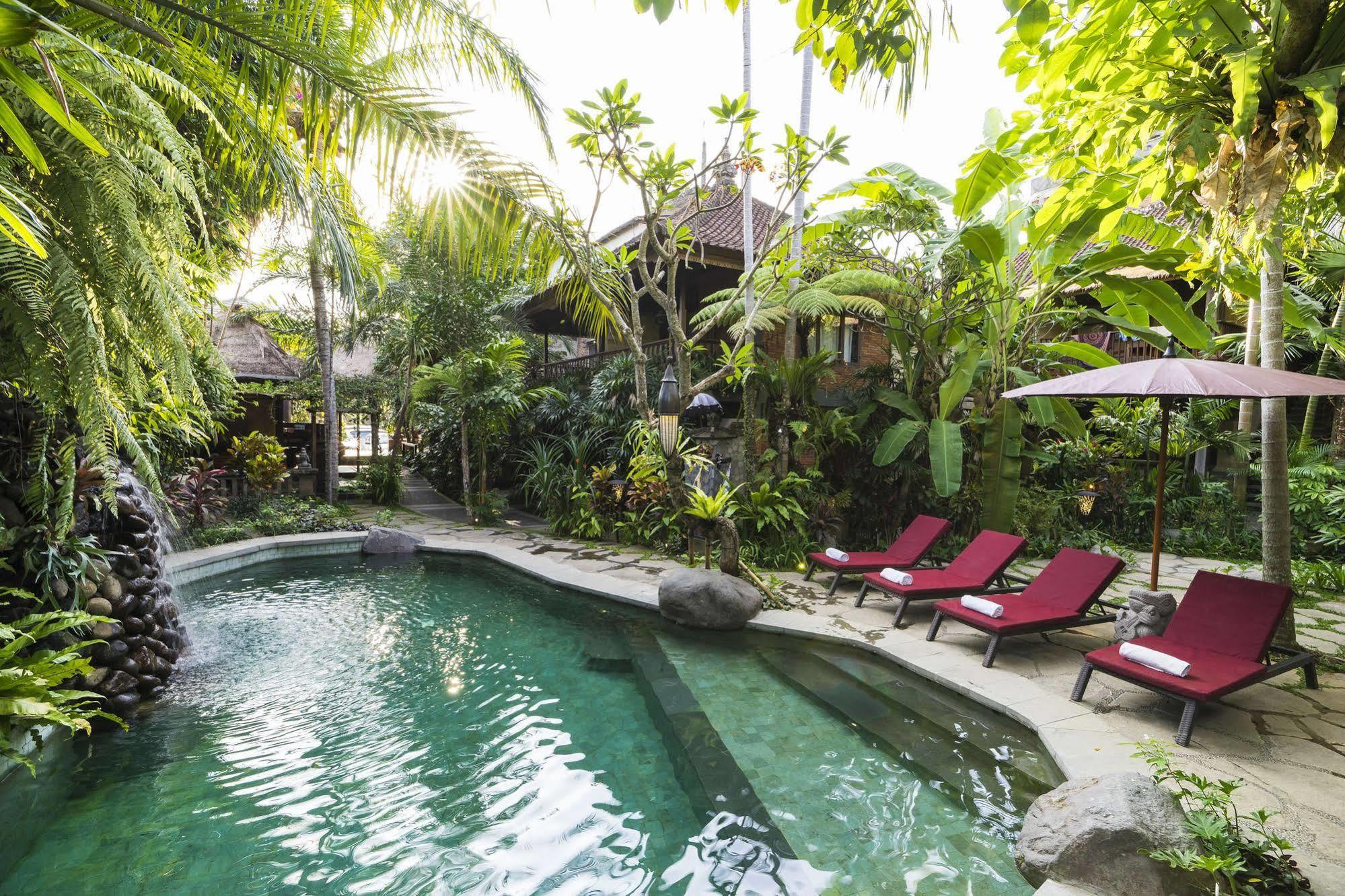 Adi Cottage อูบุด ภายนอก รูปภาพ