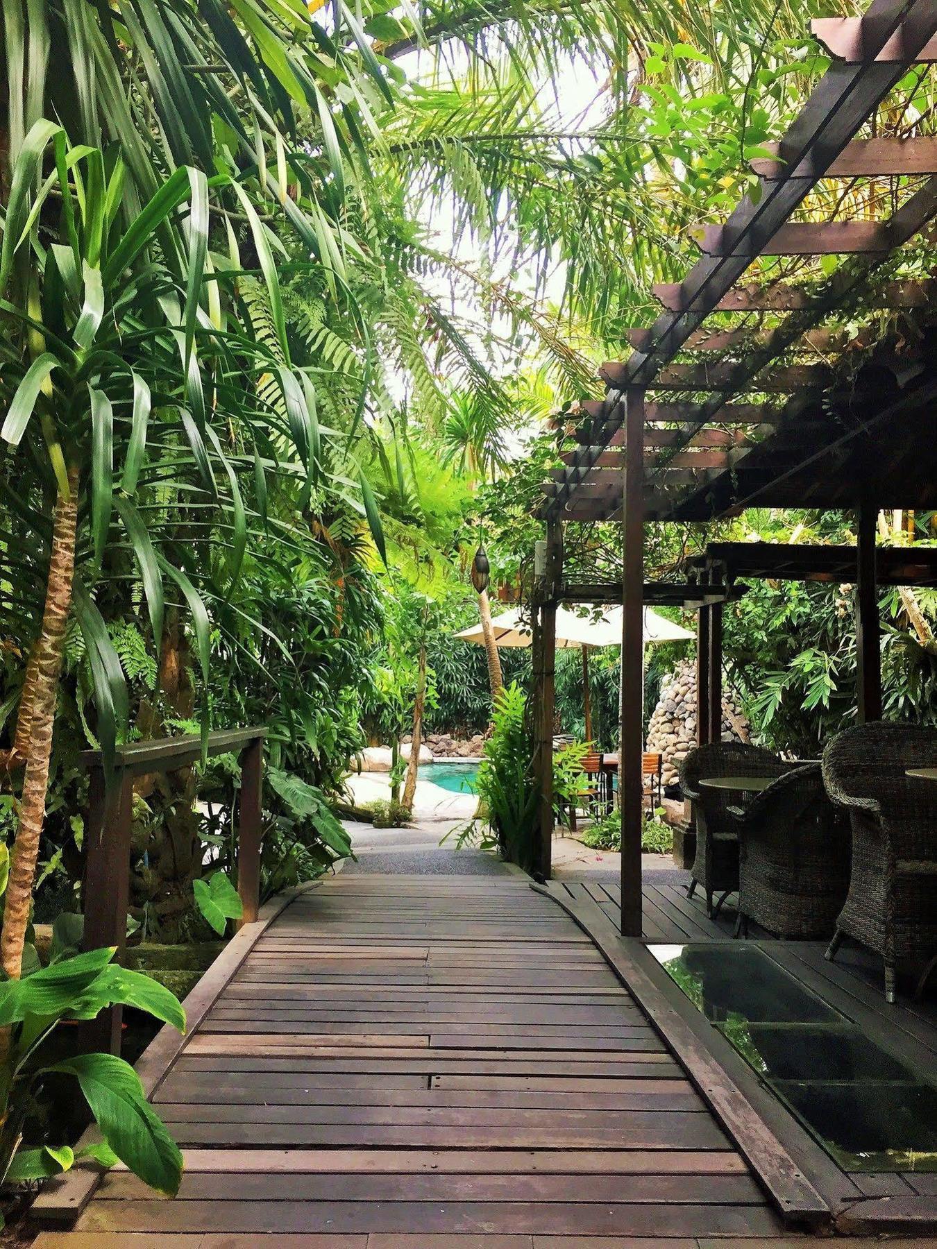 Adi Cottage อูบุด ภายนอก รูปภาพ