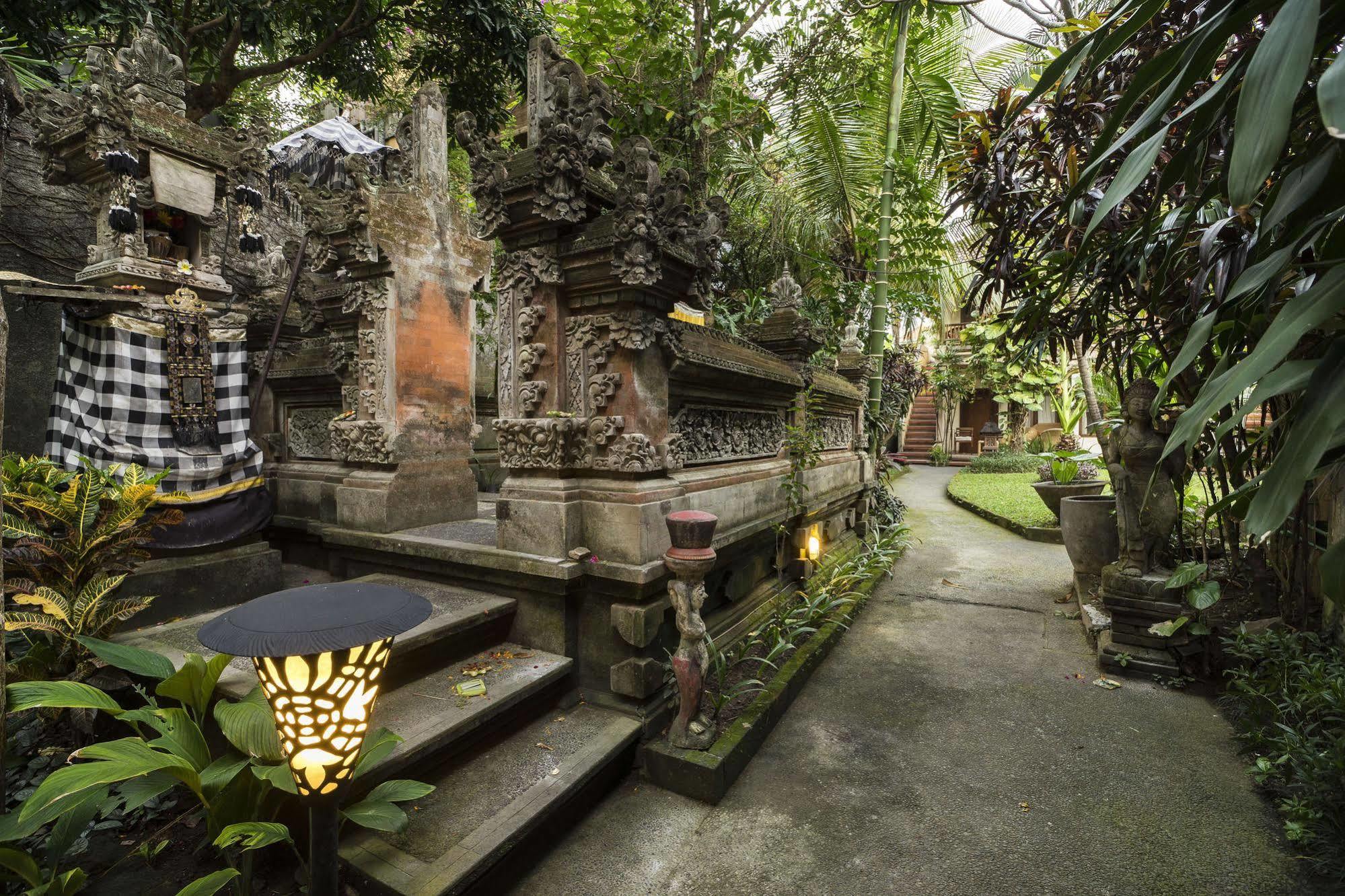 Adi Cottage อูบุด ภายนอก รูปภาพ